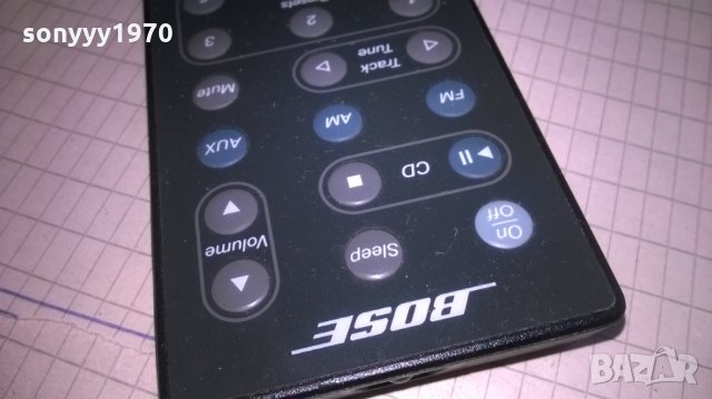 bose-REMOTE CONTROL, снимка 4 - Други - 26640008