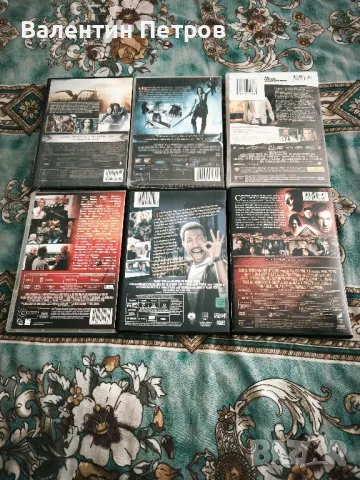 Филми на DVD / Оригинални и Нови/ :, снимка 4 - DVD филми - 48436871