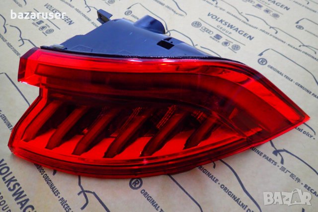 Стоп за Audi Q8 LED (след 2018 г.) LH/RH, снимка 4 - Части - 33244553