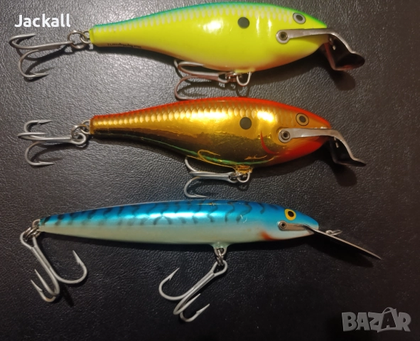 Воблер Rapala Shad / Magnum Finland, Countdown,Rattlin, Yo-Zuri, River2sea щука сом костур спининг , снимка 2 - Стръв и захранки - 52903211