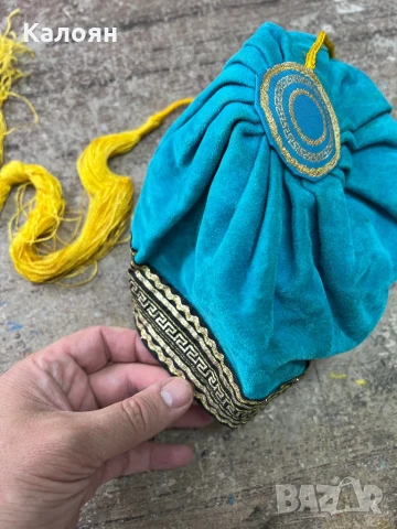 Шапка традиционна гръцка , снимка 4 - Шапки - 51056704