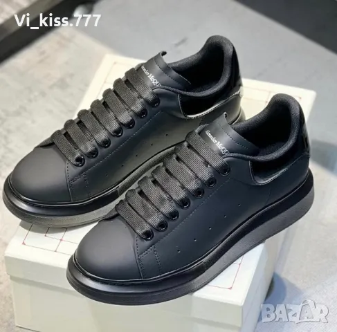 Нови обувки Alexander McQueen , снимка 2 - Маратонки - 48957478