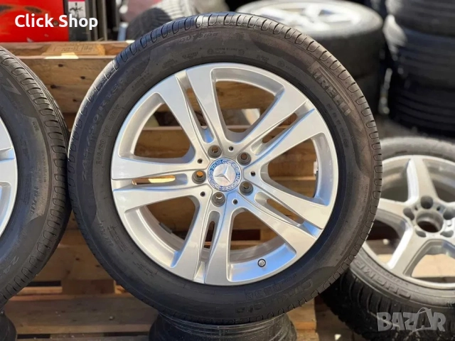 5х112 18 Цола Джанта Mercedes GLK GLA S CLASS ML 5x112 18, снимка 5 - Гуми и джанти - 51801677