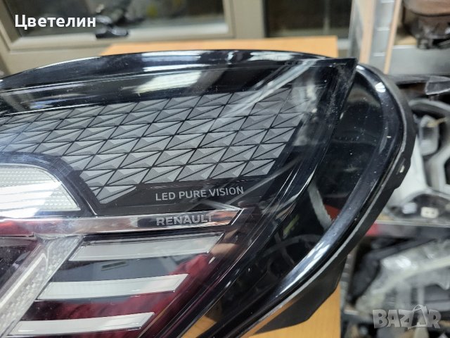 Ляв фар фарове Renault Captur 2 LED lqv far farove рено каптюр, снимка 2 - Части - 43824773