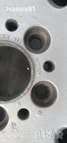 2 броя оригинални алуминиеви джанти за бмв e9 e12 e23 е28 14 5x120 6j et22  1125698, снимка 6 - Гуми и джанти - 47573520