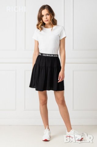 CALVIN KLEIN JEANS - нова пола, снимка 3 - Поли - 33543600