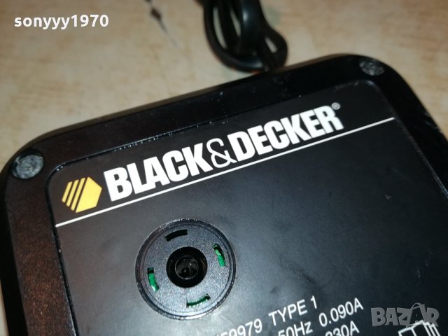 BLACK & DECKER 10.8V LITHIUM CHARGER-ВНОС SWISS 2512211930, снимка 8 - Винтоверти - 35240498