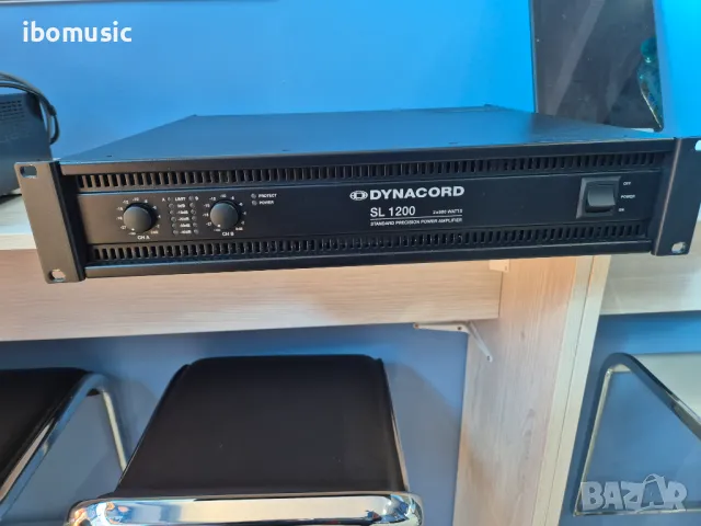 Dynacord SL1200 усилвател стъпало Amplifier stapalo usilvatel, снимка 2 - Ресийвъри, усилватели, смесителни пултове - 48808361