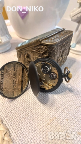 Джобен часовник, снимка 4 - Джобни - 52634275