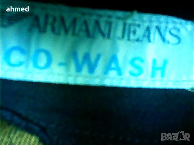 ЛУКСозно  Е КРАСИВ ДЬНКИ АРМАНИ 100% ОРИГИНАЛ, снимка 5 - Дънки - 27368580