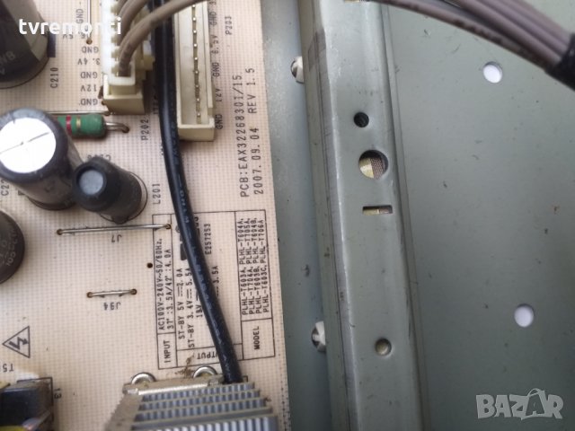 POWER SUPPLY EAX32268301, снимка 3 - Части и Платки - 26300826