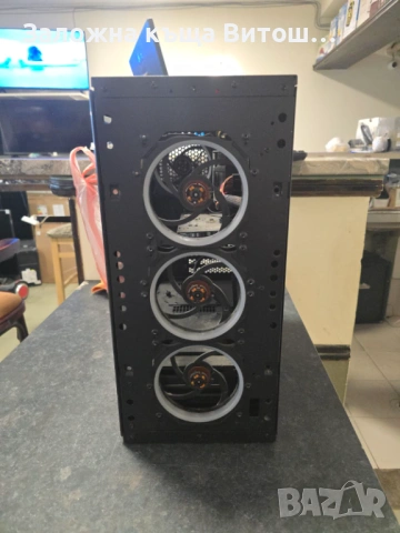 Геймърски компютър Asus Prime H310M Intel i3-9100F Nvidia GeForce GTX 8GB RAM 1TB HDD, снимка 2 - Геймърски - 53024073