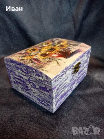 Мини-ракличка - ръчна изработка, снимка 2 - Декорация за дома - 31416245