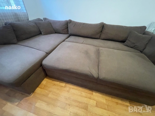 Диван разтегателен, снимка 7 - Дивани и мека мебел - 53346260