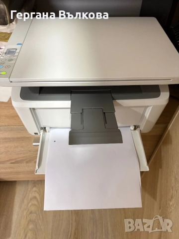 Лазерен принтер 3 в 1 HP Laser Jet M 140we, снимка 6 - Друга електроника - 53402984