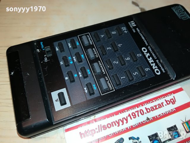 ONKYO RC-120C R1 CD/TAPE REMOTE-ВНОС SWISS 2808221130, снимка 10 - Други - 37823135