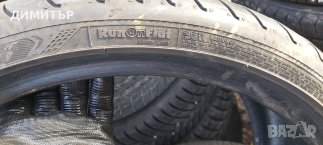 4 бр.летни гуми Goodyear RSC run flat Спорт пакет 275 30 20 dot1821  Цена за брой!, снимка 7 - Гуми и джанти - 43462513