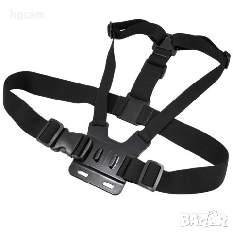 Еластична лента/стойка за гърди GARV™ за екшън камери GoPro, снимка 5 - Камери - 10528862