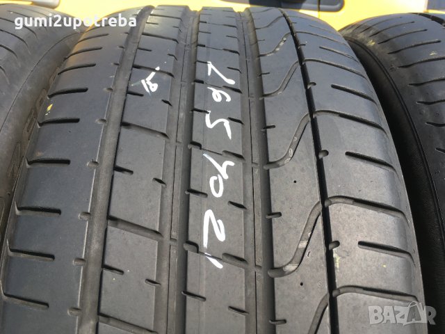  265/40/21 Пирели Пи Зеро 2015г 5,5мм , снимка 4 - Гуми и джанти - 28297831