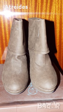 Дамски есенно-зимни боти на ток, снимка 2 - Дамски боти - 26476155