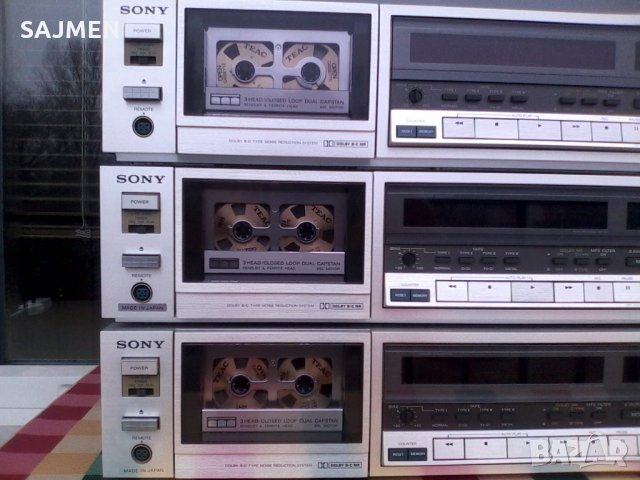 Sony tc-k 555. Дек-3, снимка 6 - Декове - 27619925