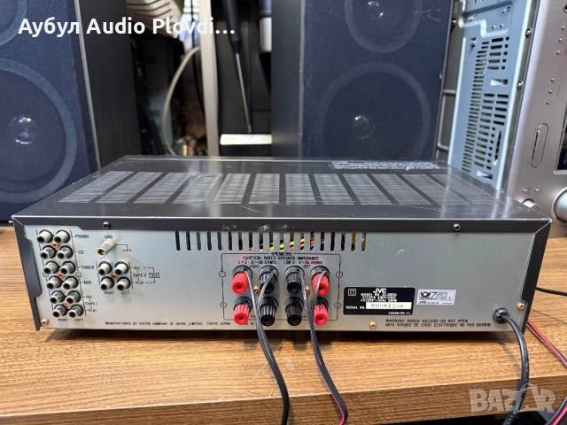 JVC AX-335 Усилвател, снимка 5 - Ресийвъри, усилватели, смесителни пултове - 52567002