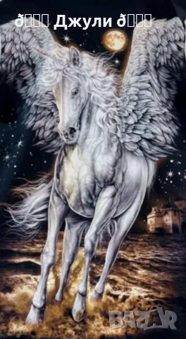 Уникална рисувана рокля с пера 🪽