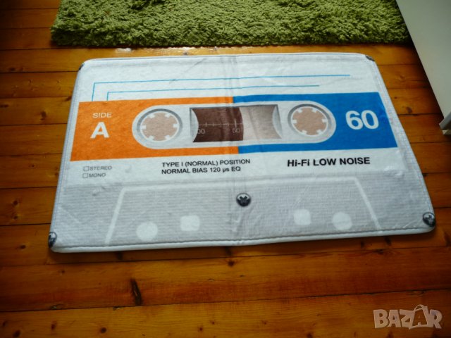 Килимче аудиокасета audio tape касетофон касетка стерео жак , снимка 2 - Други ценни предмети - 30874715