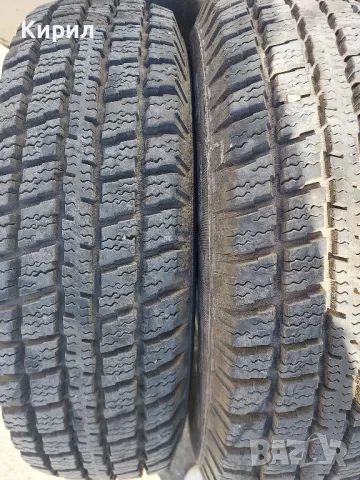 155/80 R13 зимни, снимка 2 - Гуми и джанти - 47586582