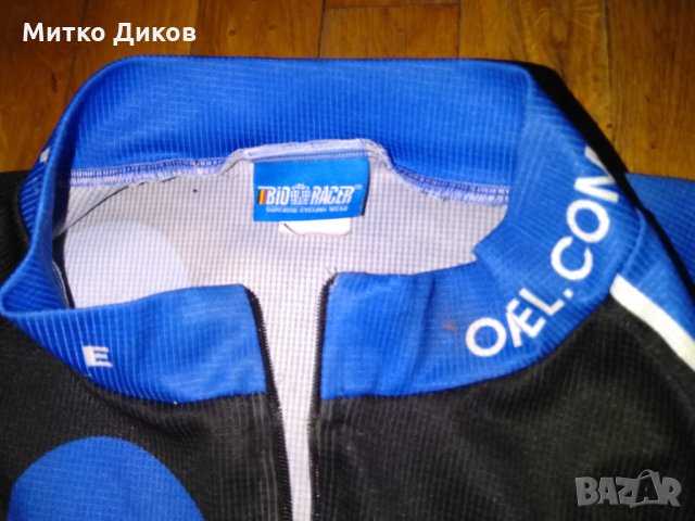 Колездачна тениска Биорасер Опел размер ХХЛ, снимка 4 - Велосипеди - 35017924