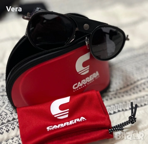 Мъжки слънчеви очила Carrera, снимка 5 - Слънчеви и диоптрични очила - 53181797