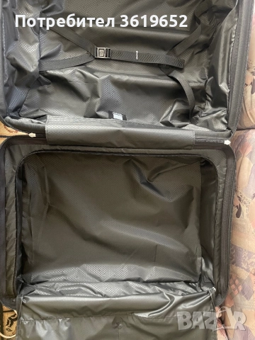 Топ Цена!-Samsonite Upscape Alpine Green, снимка 9 - Куфари - 52967043