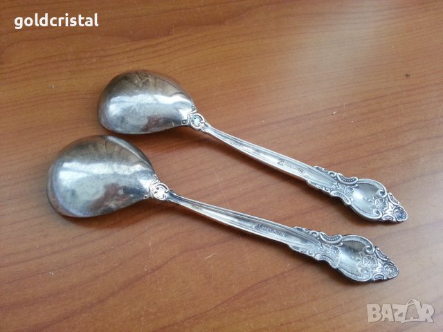 Руски  прибори за сервиране , снимка 2 - Антикварни и старинни предмети - 37685782