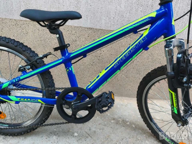 Алуминиев детски велосипед 20 цола , снимка 5 - Велосипеди - 51321606