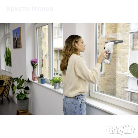 Уред за почистване на прозорци Karcher WV 1 Plus EU , снимка 8 - Други стоки за дома - 51117723