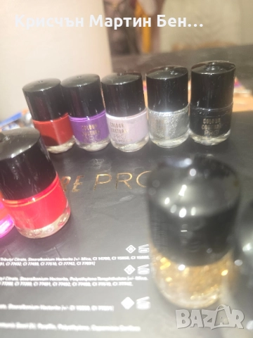 COLOUR COLTURE PRO КОЗМЕТИКА , снимка 10 - Продукти за маникюр - 52089779
