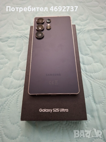 Продавам Samsung S 25 Ultra 1 TB, снимка 2 - Samsung - 52902887