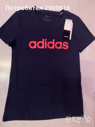 Дамска тениска Adidas, снимка 2 - Тениски - 37820585