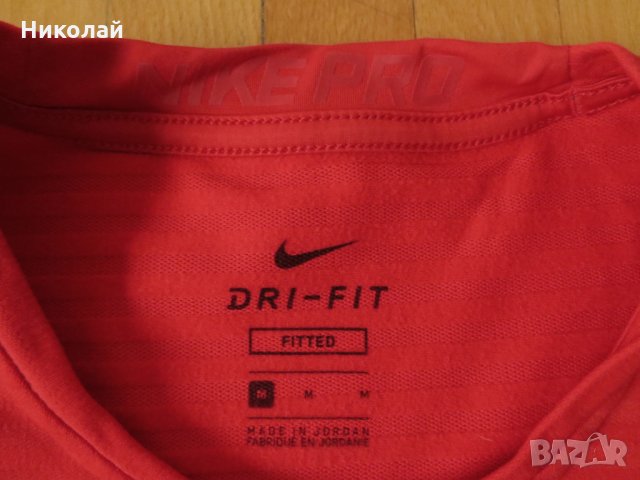 Nike Pro Warm Mens Top, снимка 6 - Спортни дрехи, екипи - 27360747