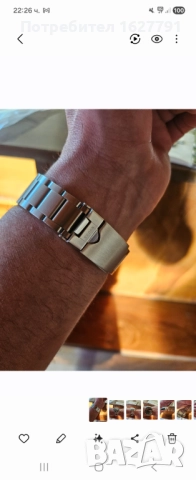 Автоматичен часовник., снимка 10 - Мъжки - 52983952