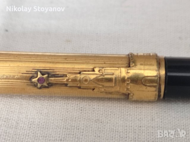 Молив "Союз" с Рубини и изображение на Кремал, снимка 2 - Антикварни и старинни предмети - 39312992