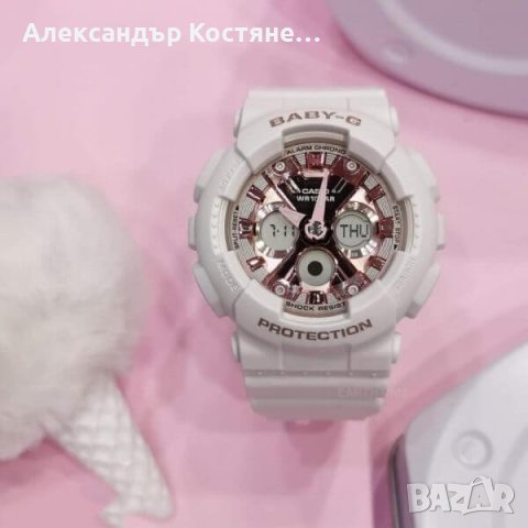 Дамски часовник Casio Baby-G BA-130-7A1ER, снимка 6 - Дамски - 43392716