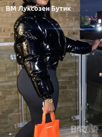 ❄️ Луксозно яке за зимата – зашеметяваща визия и топлина! ❄️, снимка 10 - Якета - 52342839