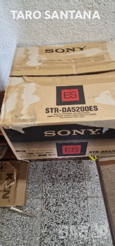 РЕСИВЪР SONY DA 5200ES TOP , снимка 11 - Ресийвъри, усилватели, смесителни пултове - 51704500