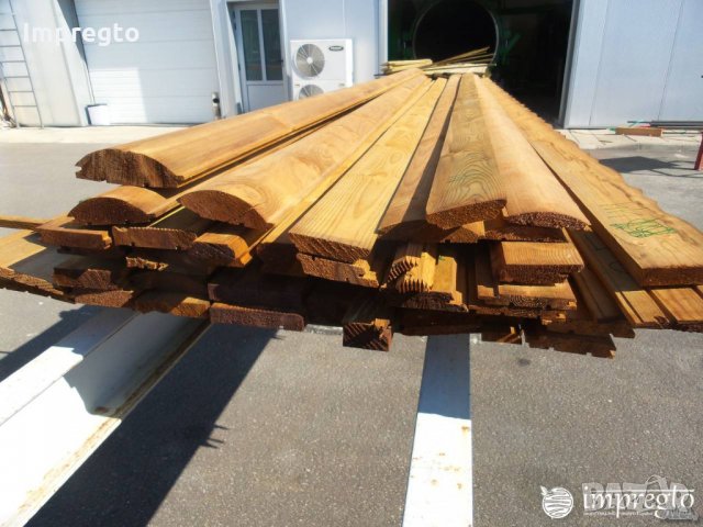 Импрегниране на дървен материал доставен от клиент, снимка 2 - Строителни материали - 28798031