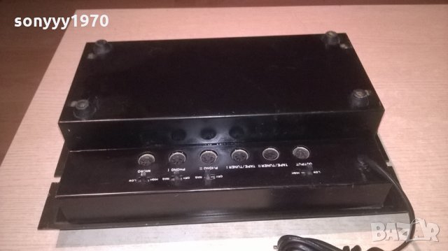 bst stereo mixer mm60-внос франция, снимка 15 - Ресийвъри, усилватели, смесителни пултове - 27087217
