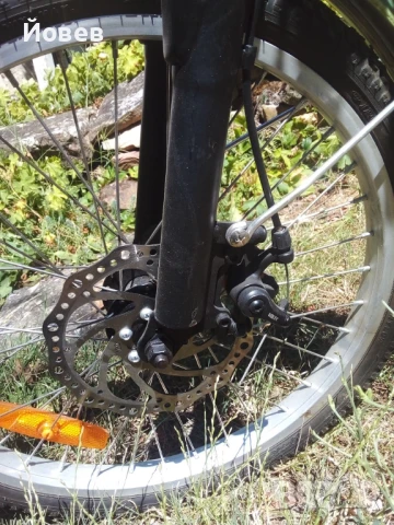 Електрически колело, сгъваемо, снимка 4 - Велосипеди - 51410092