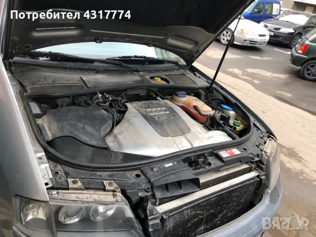 Ауди А6 Алрод 2,5 Автомат, снимка 8 - Автомобили и джипове - 48669790