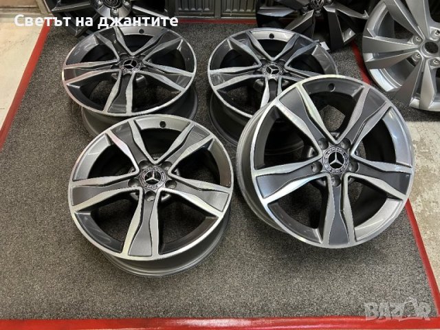 Джанти 17 Цола за Mercedes C class W204 W205 GLA GLB A class Vito Original , снимка 4 - Гуми и джанти - 43401200