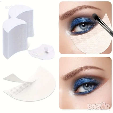 Протектор за перфектна очна линия и грим 20бр., снимка 3 - Козметика за лице - 51694182